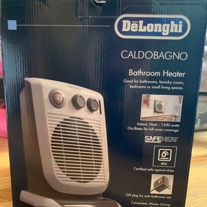 Delonghi Safe Bathroom Heater